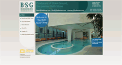 Desktop Screenshot of bathstone.com