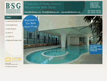 Tablet Screenshot of bathstone.com