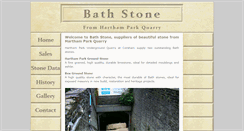 Desktop Screenshot of bathstone.org